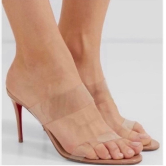 Christian Louboutin Just Nothing Slide Sandal - Picture 3 of 13